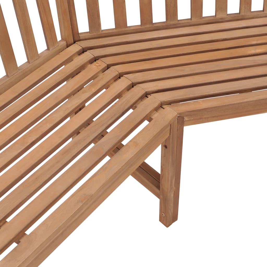 patio-corner-bench-72-8-x72-8-x35-4-solid-teak-wood At Willow and Wine USA!