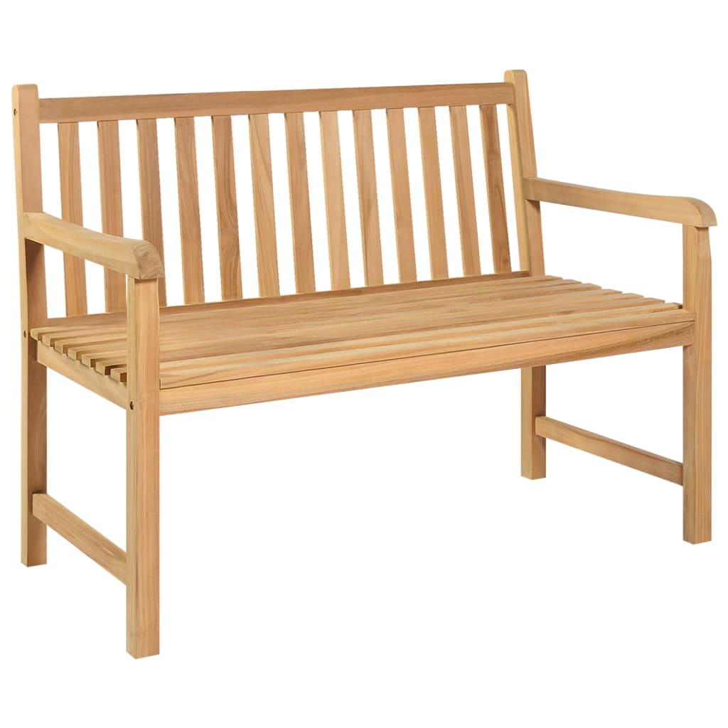 patio-bench-44-9-solid-teak-wood At Willow and Wine USA!