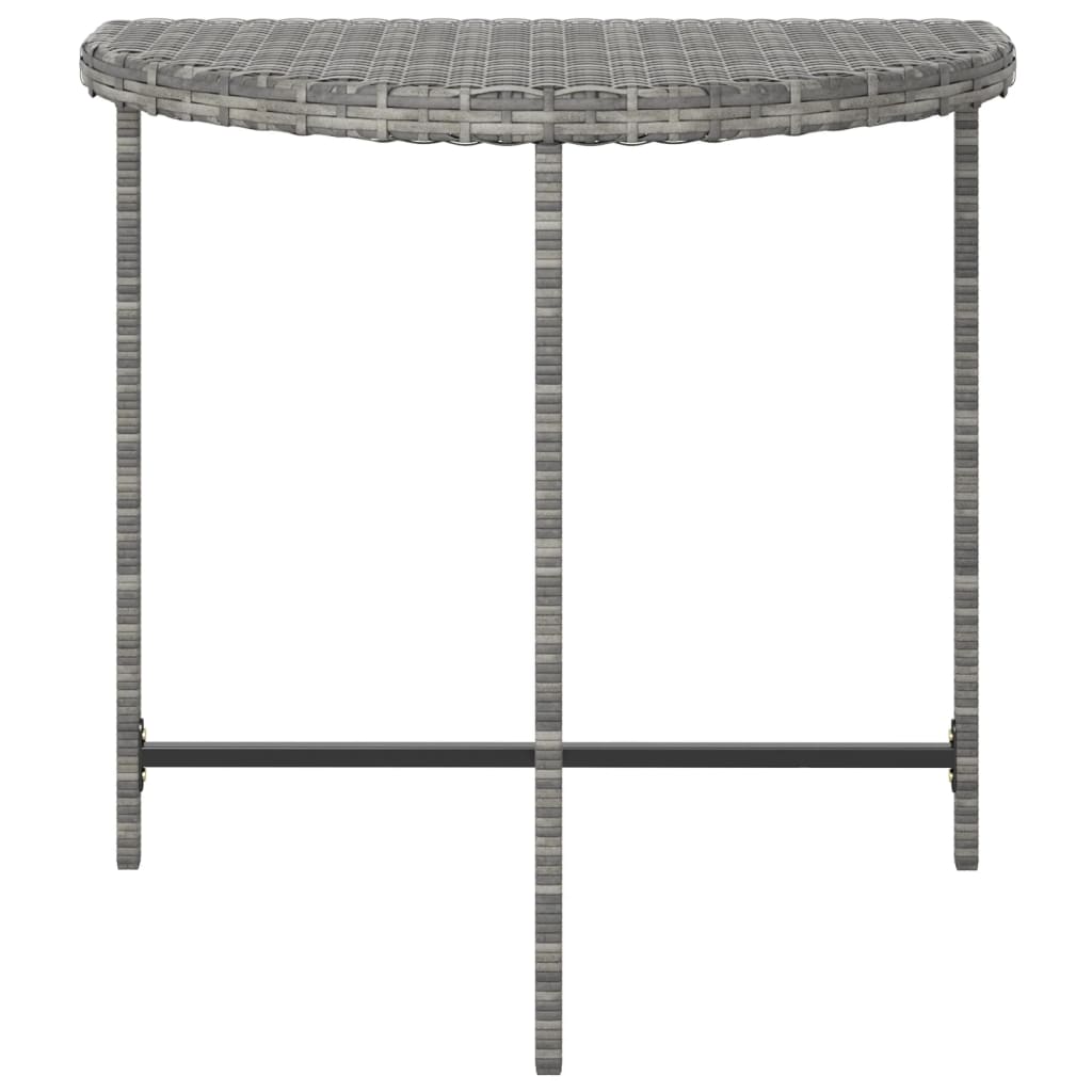 patio-table-gray-31-5-x19-7-x29-5-poly-rattan At Willow and Wine USA!