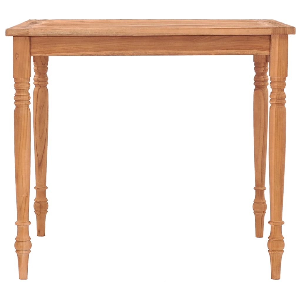 batavia-table-33-5-x33-5-x29-5-solid-teak-wood At Willow and Wine USA!