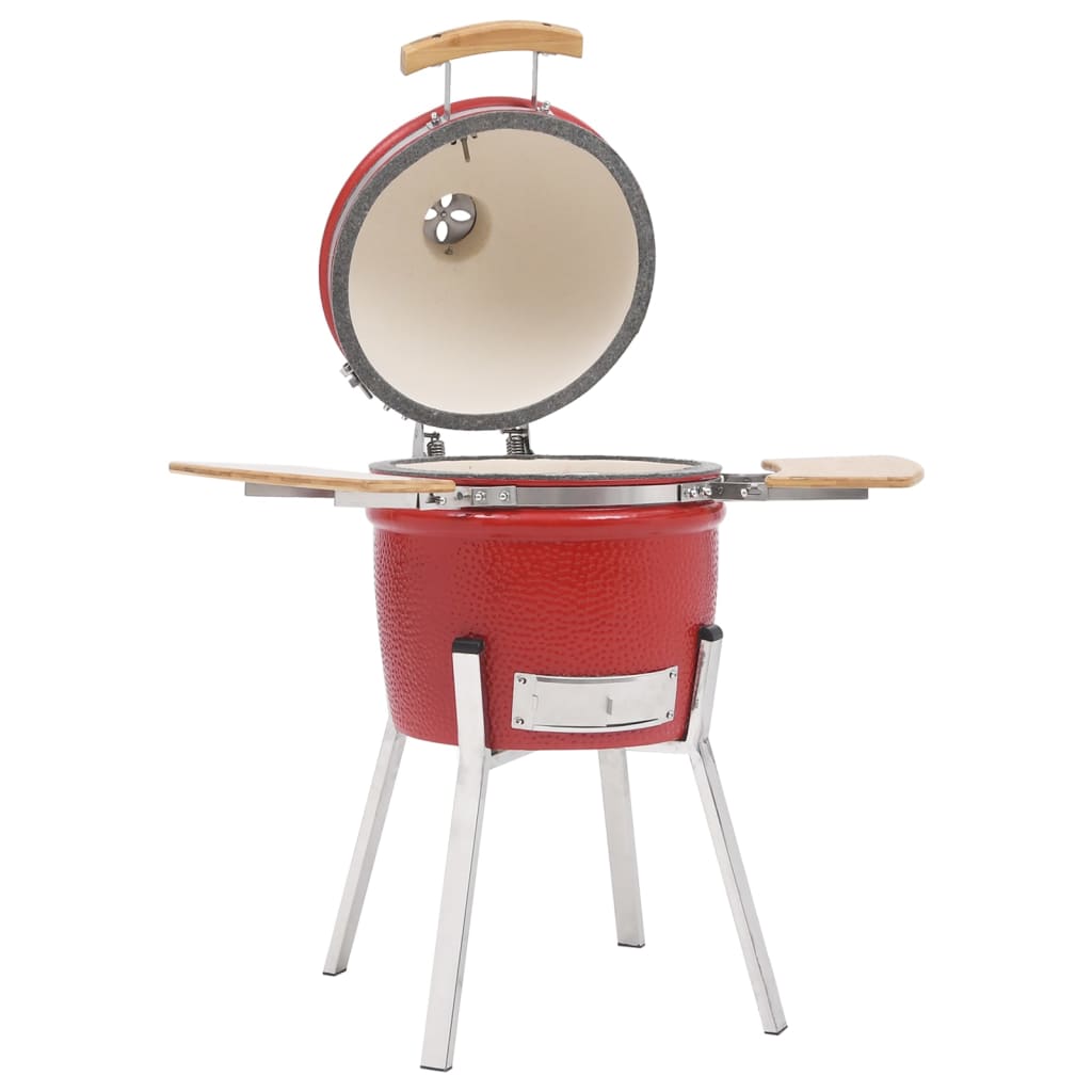 kamado-barbecue-grill-smoker-ceramic-31-9-814004 At Willow and Wine USA!