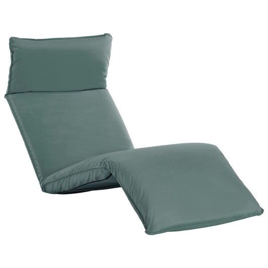 foldable-sunlounger-oxford-fabric-gray At Willow and Wine USA!