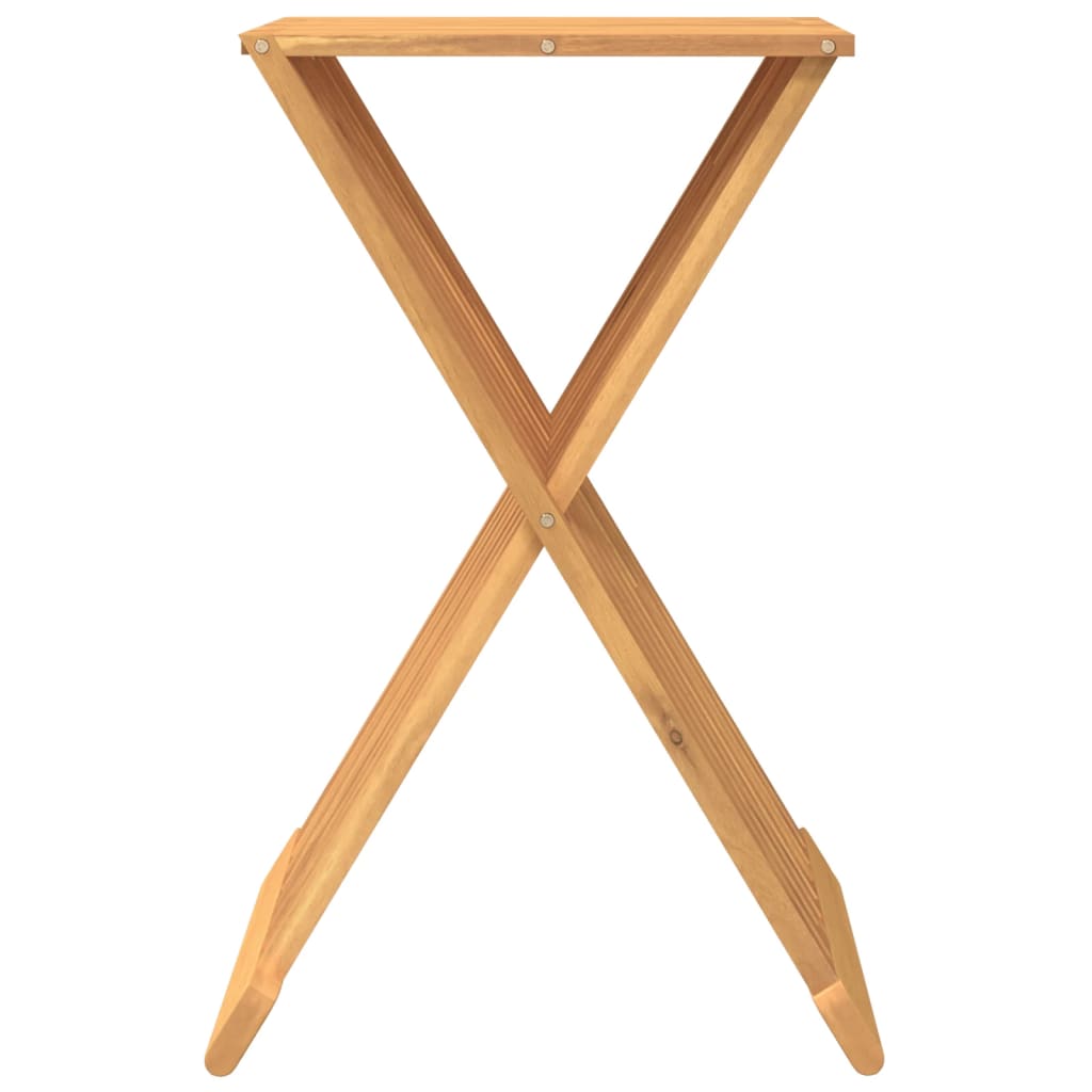 folding-stool-15-7-x12-8-x27-6-solid-wood-teak At Willow and Wine USA!