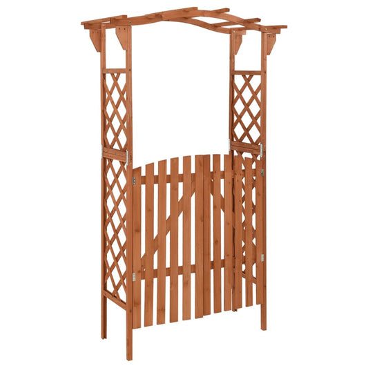 pergola-with-gate-45-7-x15-7-x80-3-solid-firwood At Willow and Wine USA!