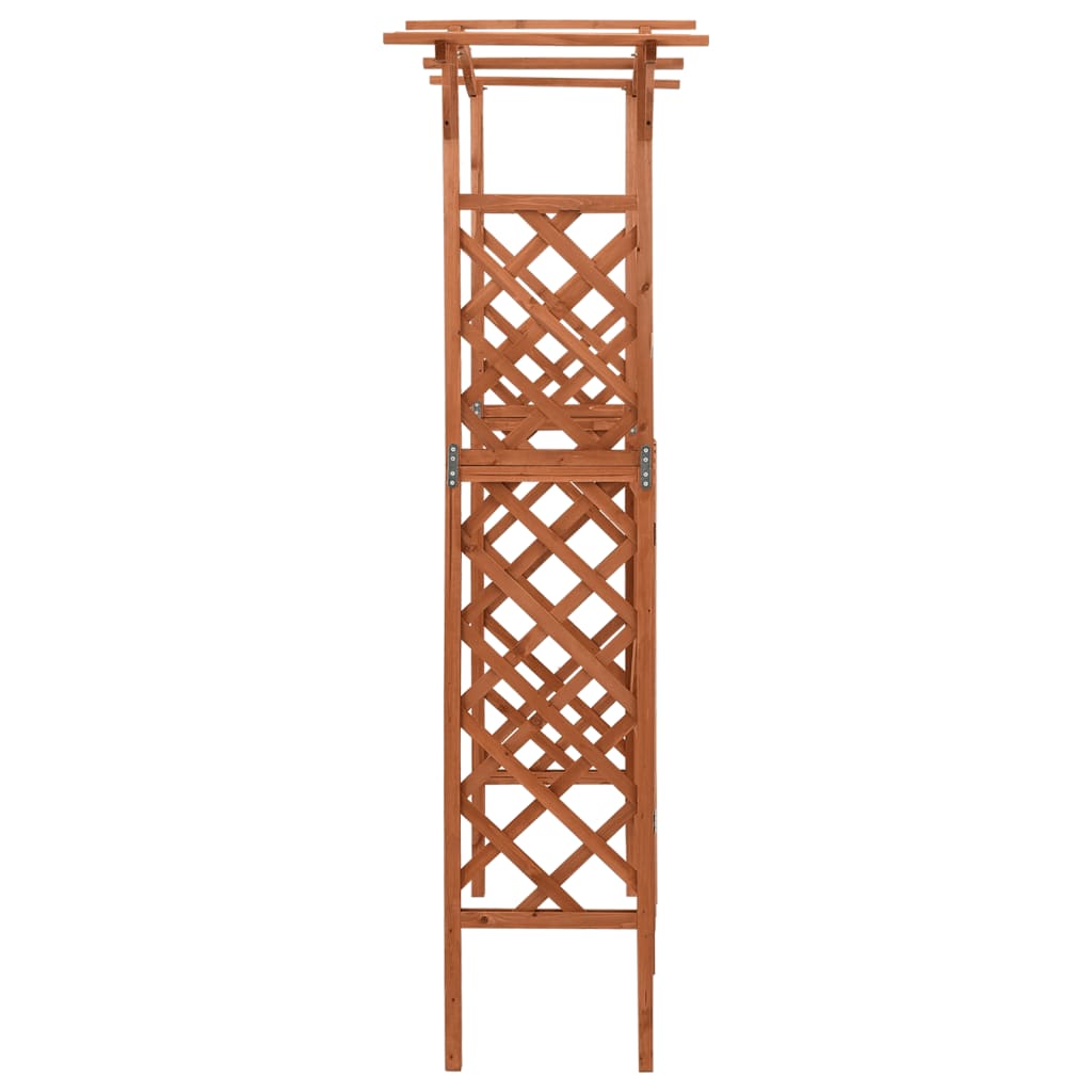 pergola-with-gate-45-7-x15-7-x80-3-solid-firwood At Willow and Wine USA!