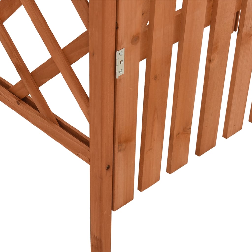 pergola-with-gate-45-7-x15-7-x80-3-solid-firwood At Willow and Wine USA!