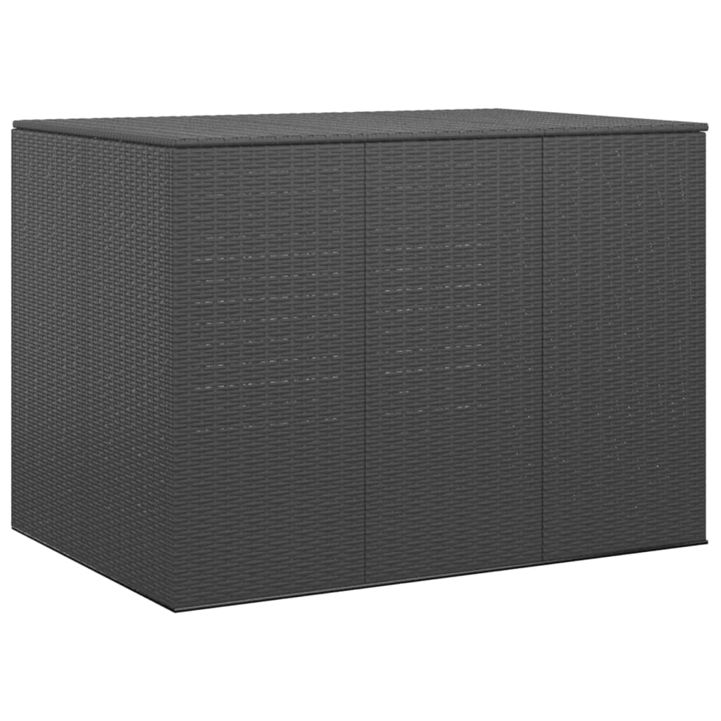 patio-cushion-box-pe-rattan-black At Willow and Wine USA!