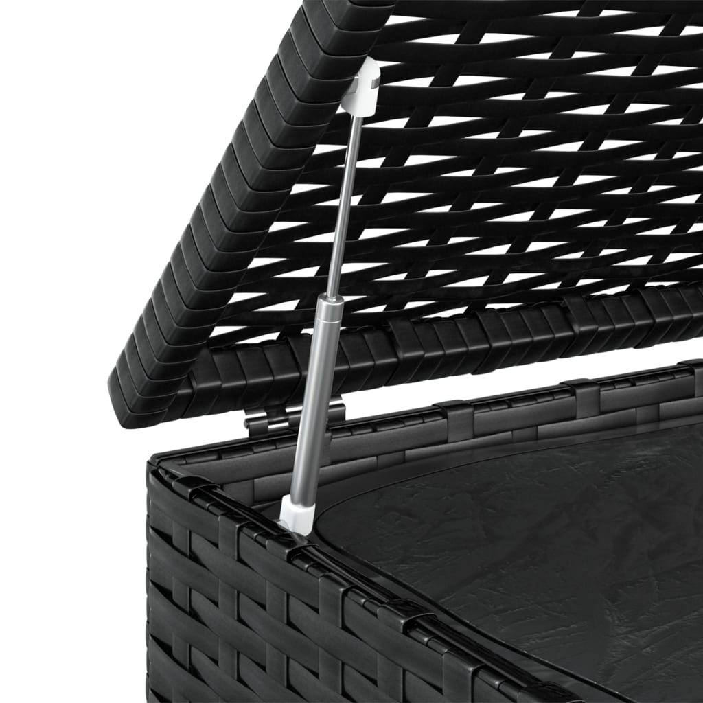 patio-cushion-box-pe-rattan-black At Willow and Wine USA!