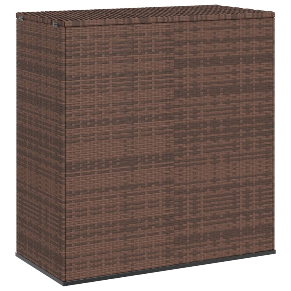 patio-cushion-box-pe-rattan-black At Willow and Wine USA!