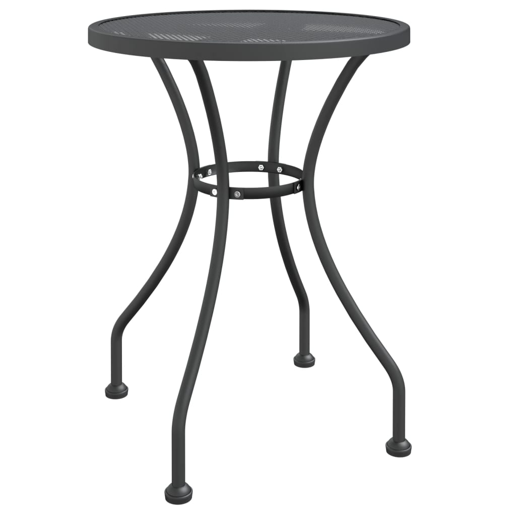 patio-table-o23-6-x28-3-expanded-metal-mesh-anthracite At Willow and Wine USA!