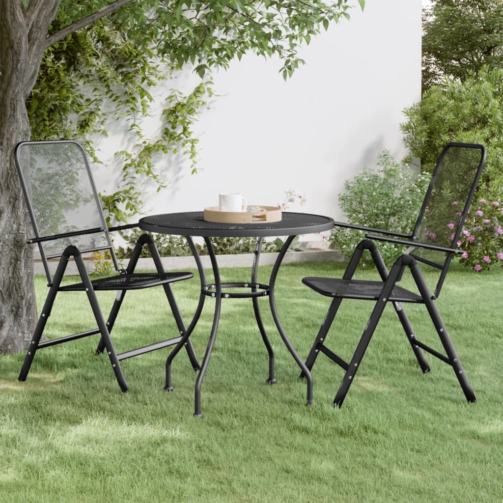 patio-table-o23-6-x28-3-expanded-metal-mesh-anthracite At Willow and Wine USA!