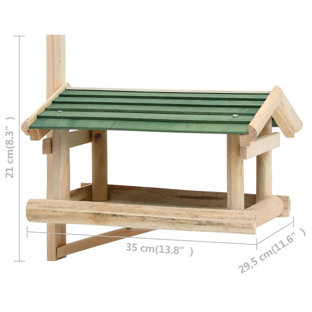 bird-feeder-solid-wood-13-8-x11-6-x8-3-813814 At Willow and Wine USA!