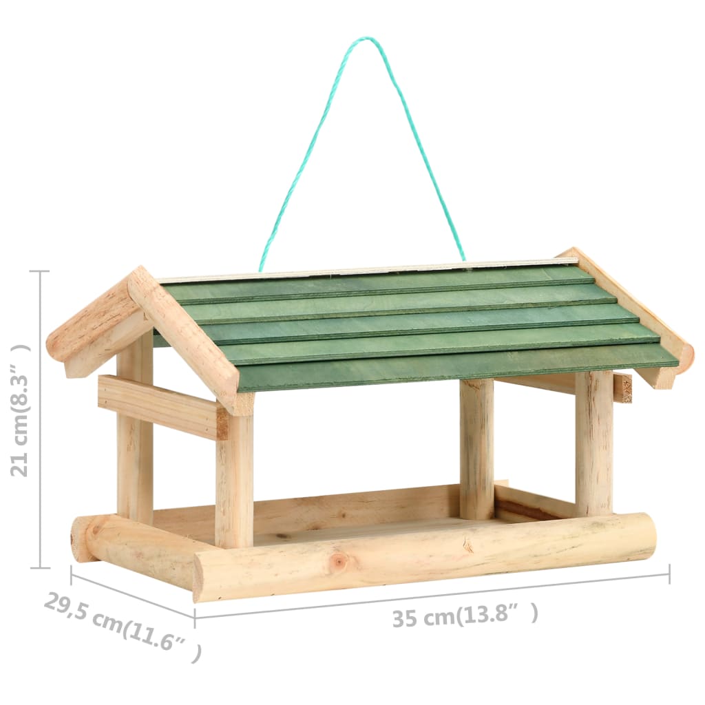 bird-feeder-solid-wood-13-8-x11-6-x8-3-813815 At Willow and Wine USA!