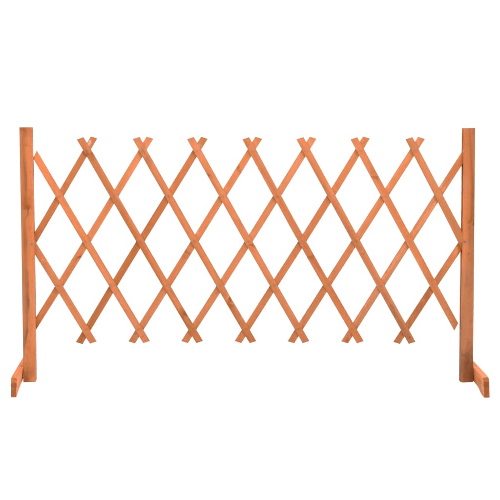 garden-trellis-fence-gray-59-1-x31-5-solid-firwood At Willow and Wine USA!