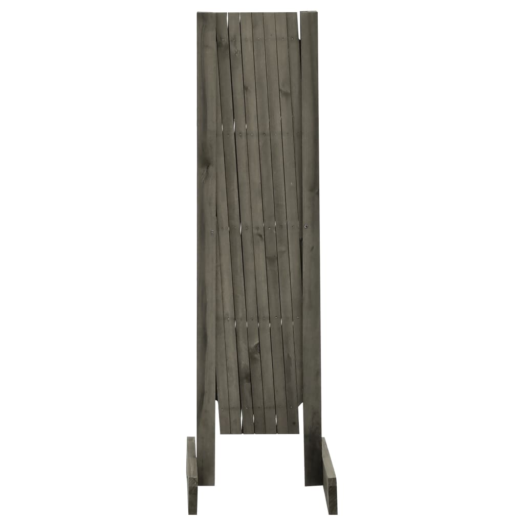 garden-trellis-fence-gray-59-1-x31-5-solid-firwood At Willow and Wine USA!