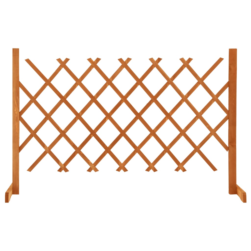 garden-trellis-fence-gray-59-1-x31-5-solid-firwood At Willow and Wine USA!