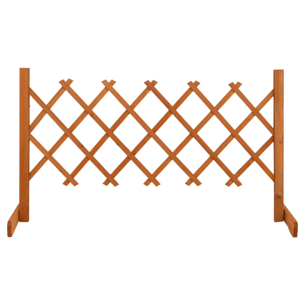 garden-trellis-fence-gray-59-1-x31-5-solid-firwood At Willow and Wine USA!