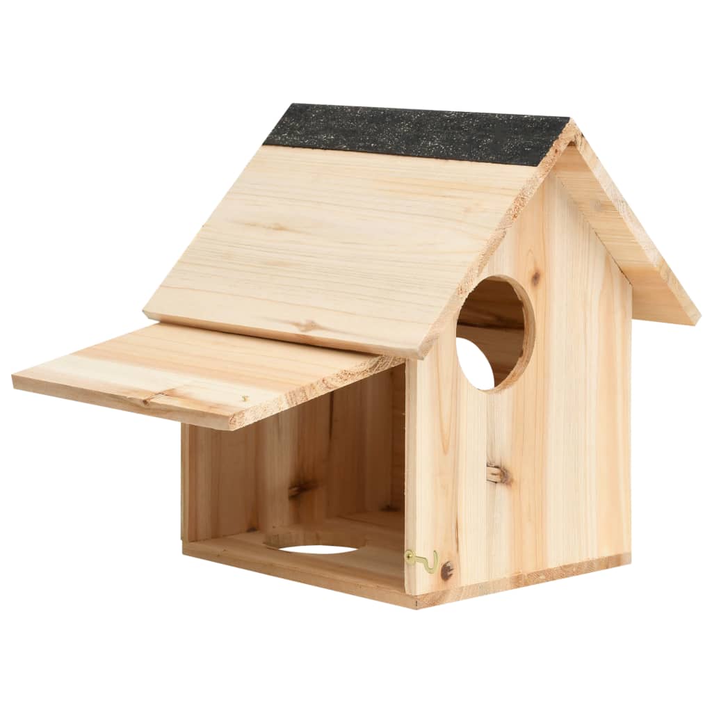 squirrel-house-solid-firwood-10-2-x9-8-x11-4 At Willow and Wine USA!