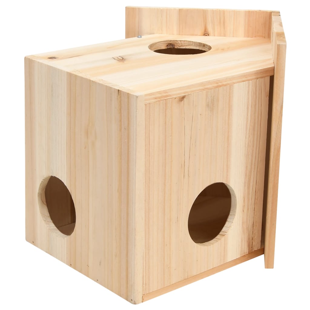 squirrel-house-solid-firwood-10-2-x9-8-x11-4 At Willow and Wine USA!