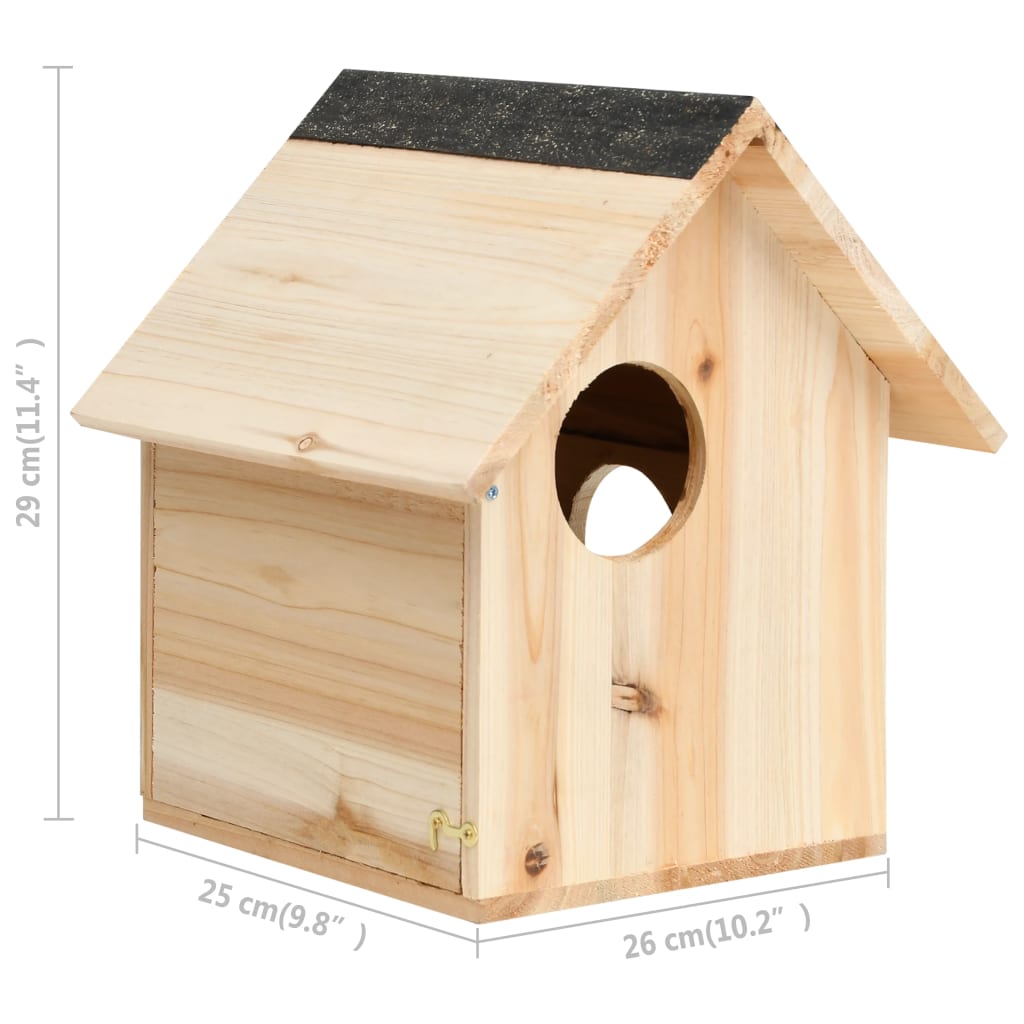 squirrel-house-solid-firwood-10-2-x9-8-x11-4 At Willow and Wine USA!