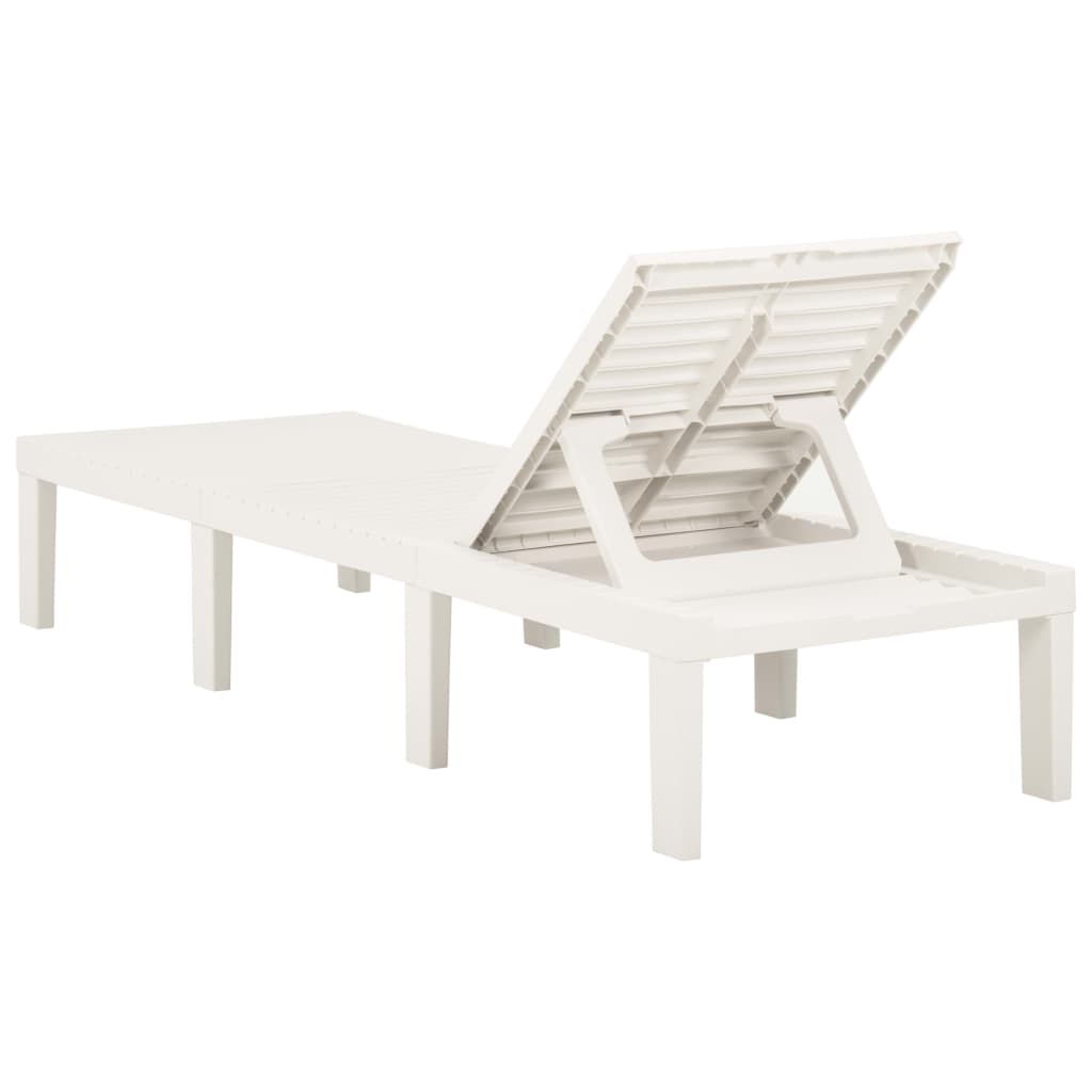 sun-lounger-plastic-white At Willow and Wine USA!