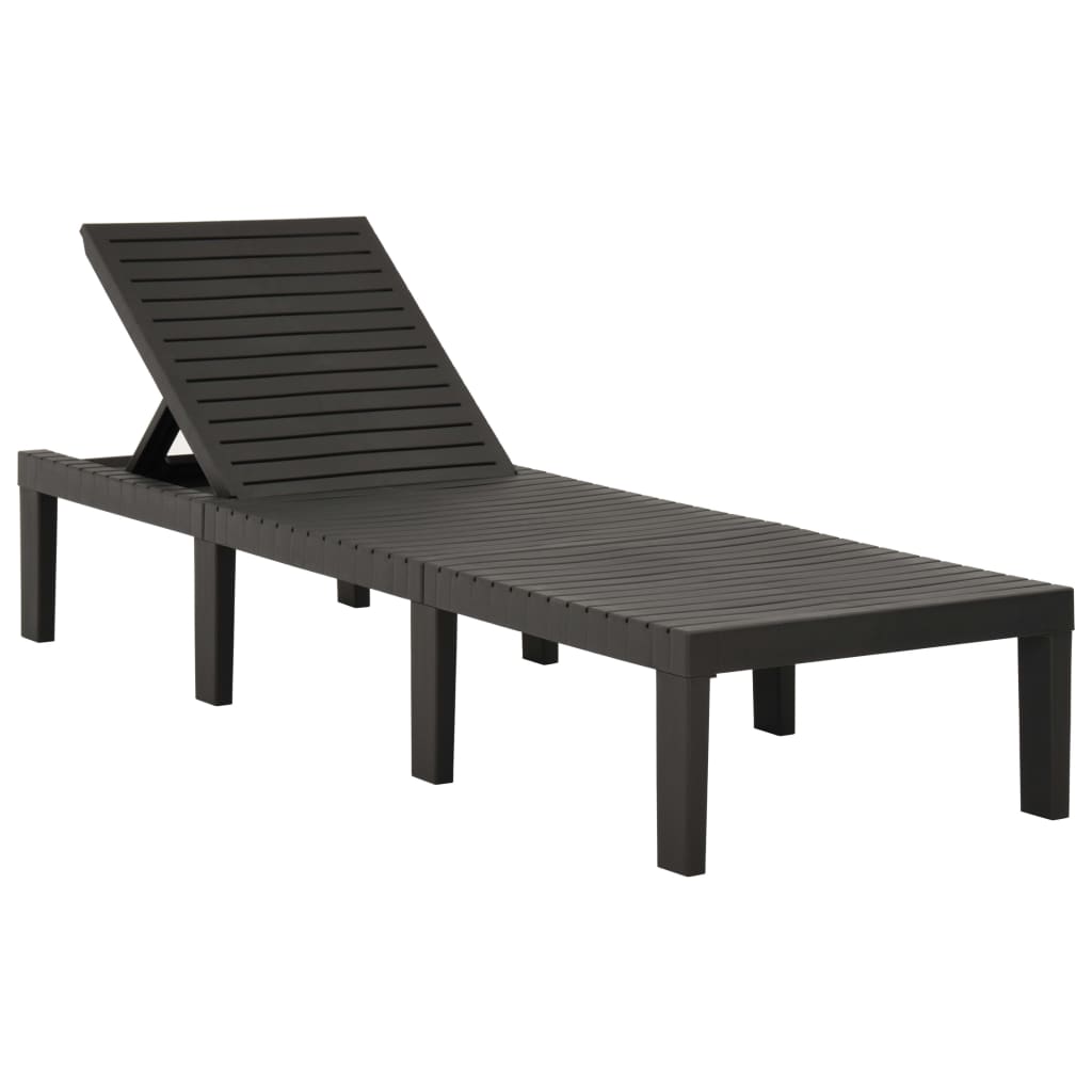 sun-lounger-plastic-white At Willow and Wine USA!