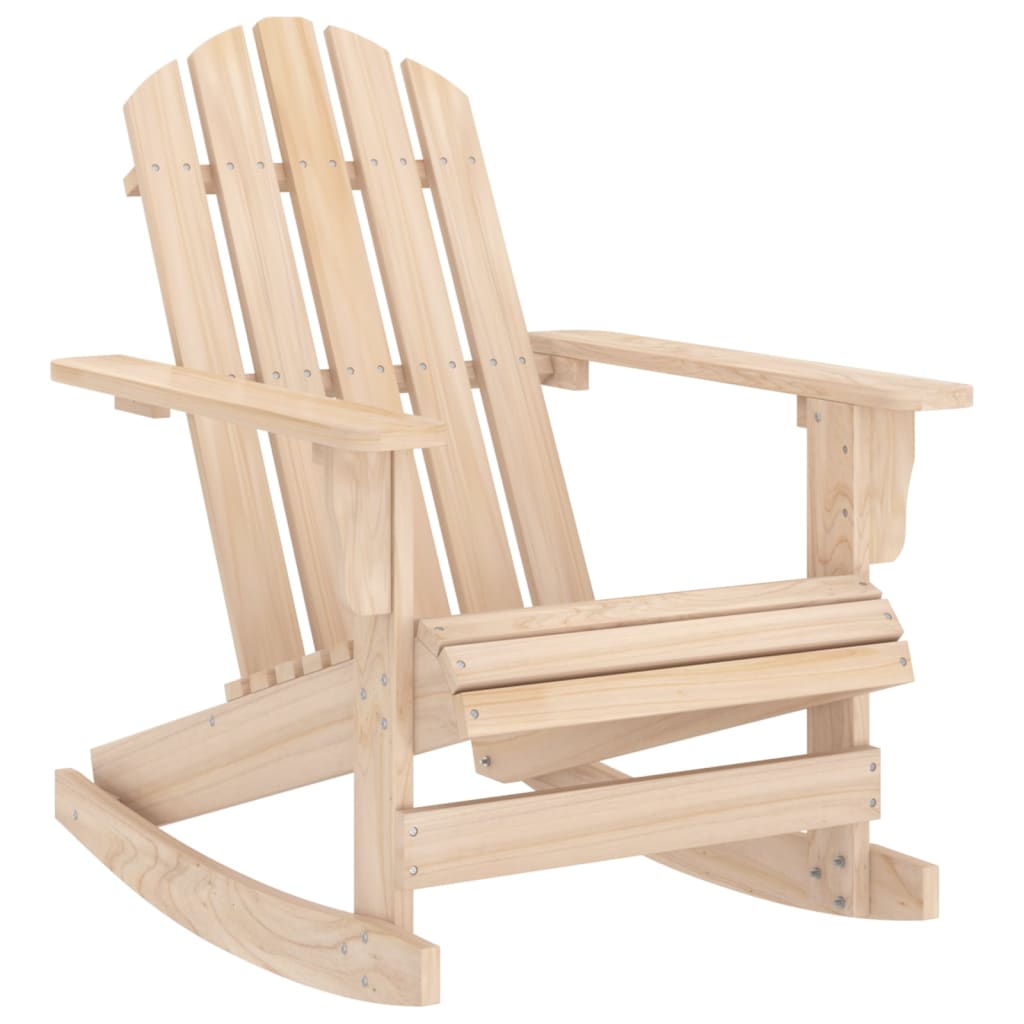 patio-adirondack-rocking-chair-solid-fir-wood-pink At Willow and Wine USA!