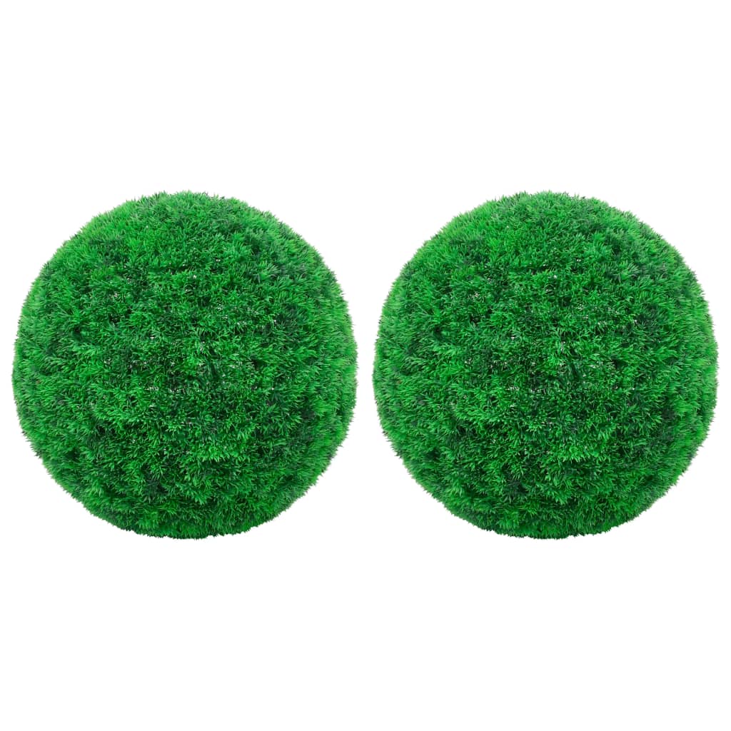 artificial-boxwood-balls-2-pcs-17-7 At Willow and Wine USA!