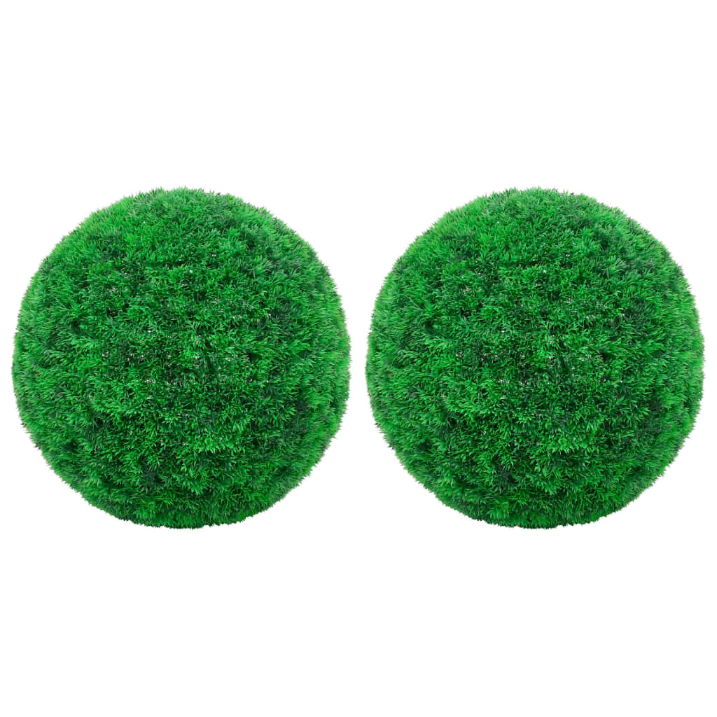 artificial-boxwood-balls-2-pcs-17-7 At Willow and Wine USA!