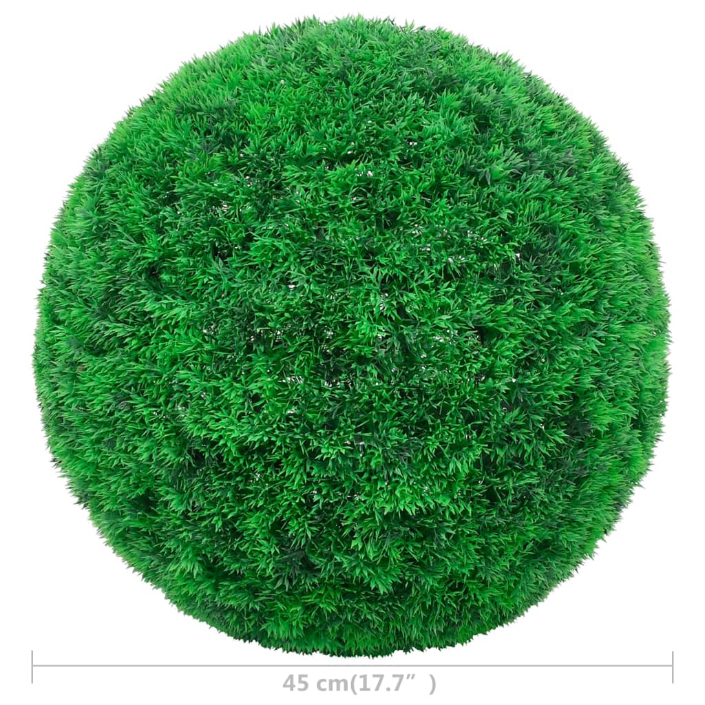 artificial-boxwood-balls-2-pcs-17-7 At Willow and Wine USA!