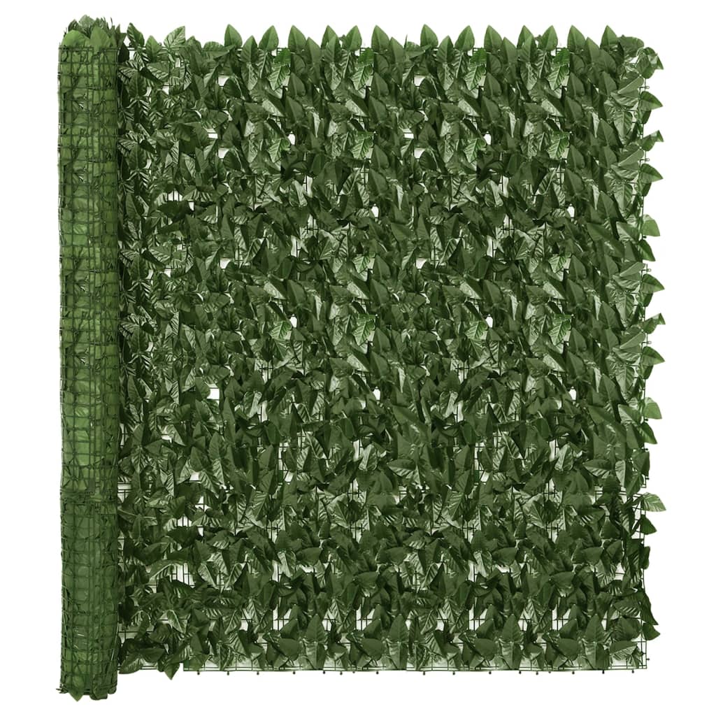 balcony-screen-with-dark-green-leaves-196-9-x29-5 At Willow and Wine USA!