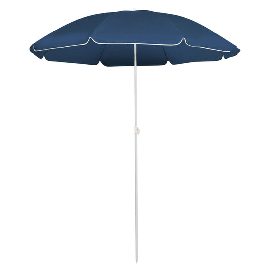 outdoor-parasol-with-steel-pole-blue-70-10 At Willow and Wine USA!