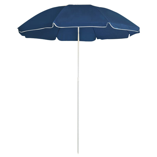 outdoor-parasol-with-steel-pole-blue-70-9 At Willow and Wine USA!