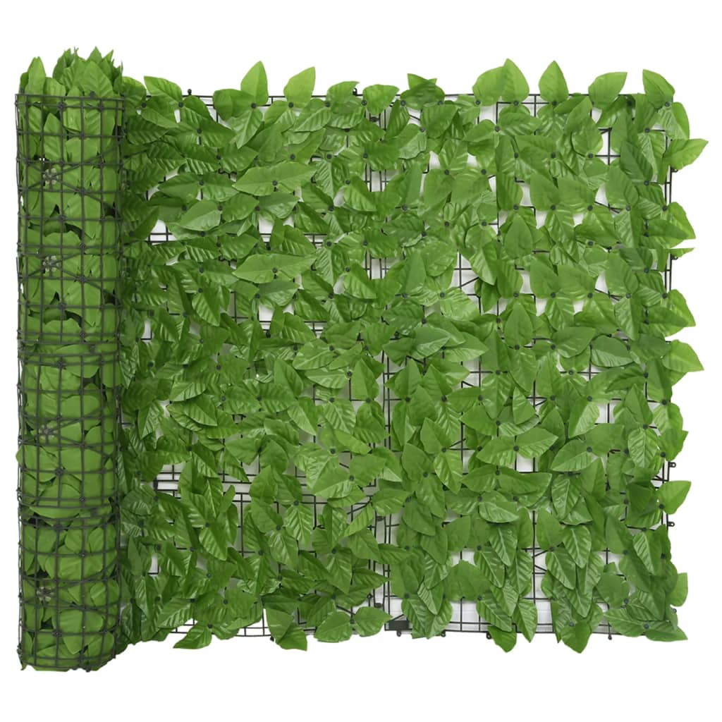 balcony-screen-with-dark-green-leaves-196-9-x29-5 At Willow and Wine USA!