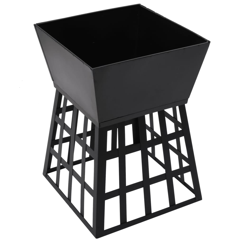 2-in-1-fire-pit-and-bbq-13-4-x13-4-x18-9-steel At Willow and Wine USA!