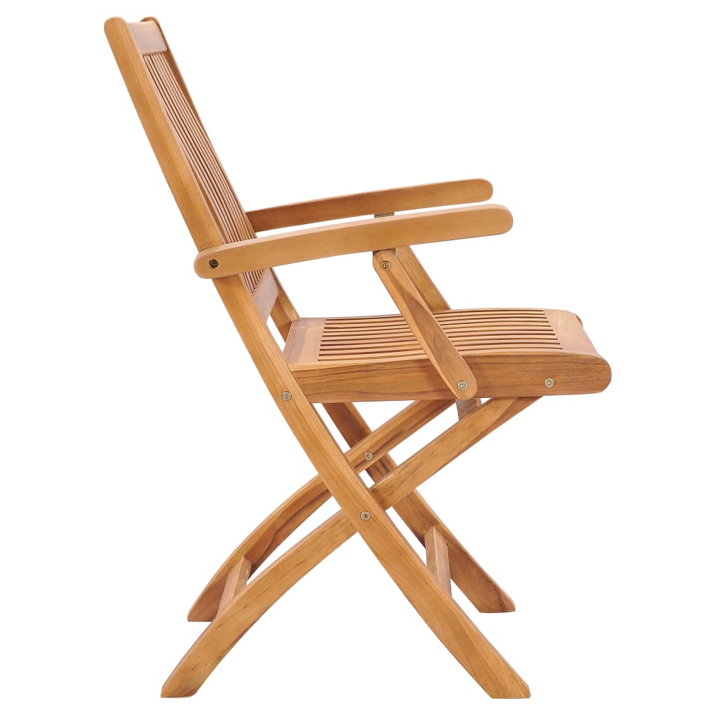 folding-patio-chairs-2-pcs-solid-teak-wood At Willow and Wine USA!