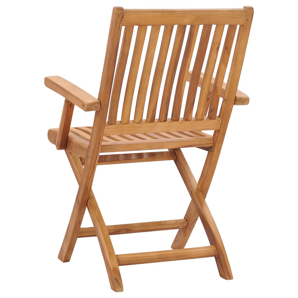 folding-patio-chairs-2-pcs-solid-teak-wood At Willow and Wine USA!