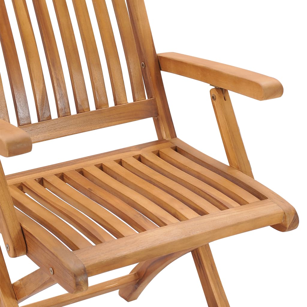 folding-patio-chairs-2-pcs-solid-teak-wood At Willow and Wine USA!