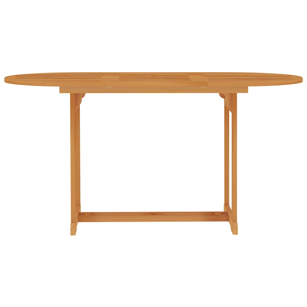 patio-table-59-1-x35-4-x29-5-solid-teak-wood At Willow and Wine USA!