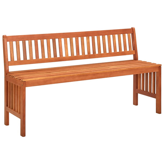 patio-bench-53-9-solid-eucalyptus-wood At Willow and Wine USA!