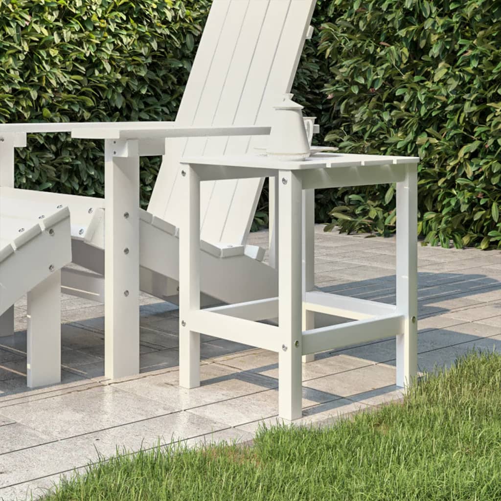 patio-adirondack-table-white-15-x15-x18-1-hdpe At Willow and Wine USA!