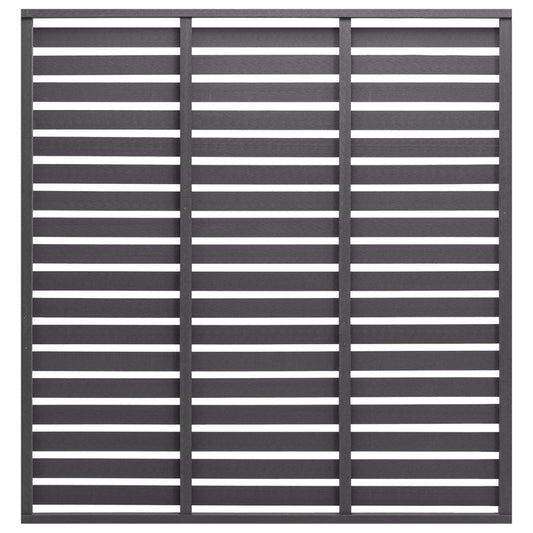 fence-panel-wpc-70-9-x70-9-gray At Willow and Wine USA!