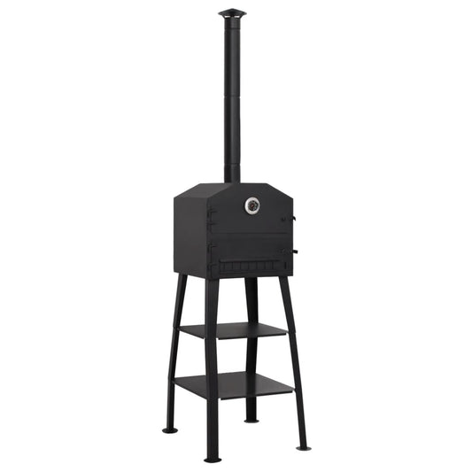 outdoor-pizza-oven-charcoal-fired-with-2-fireclay-stones-841905 At Willow and Wine USA!