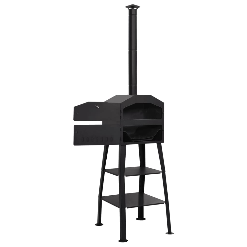 outdoor-pizza-oven-charcoal-fired-with-2-fireclay-stones-841905 At Willow and Wine USA!