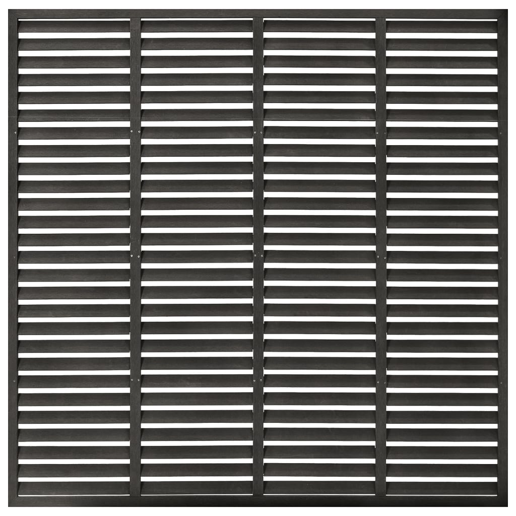 louver-fence-wpc-70-9-x70-9-dark-gray At Willow and Wine USA!