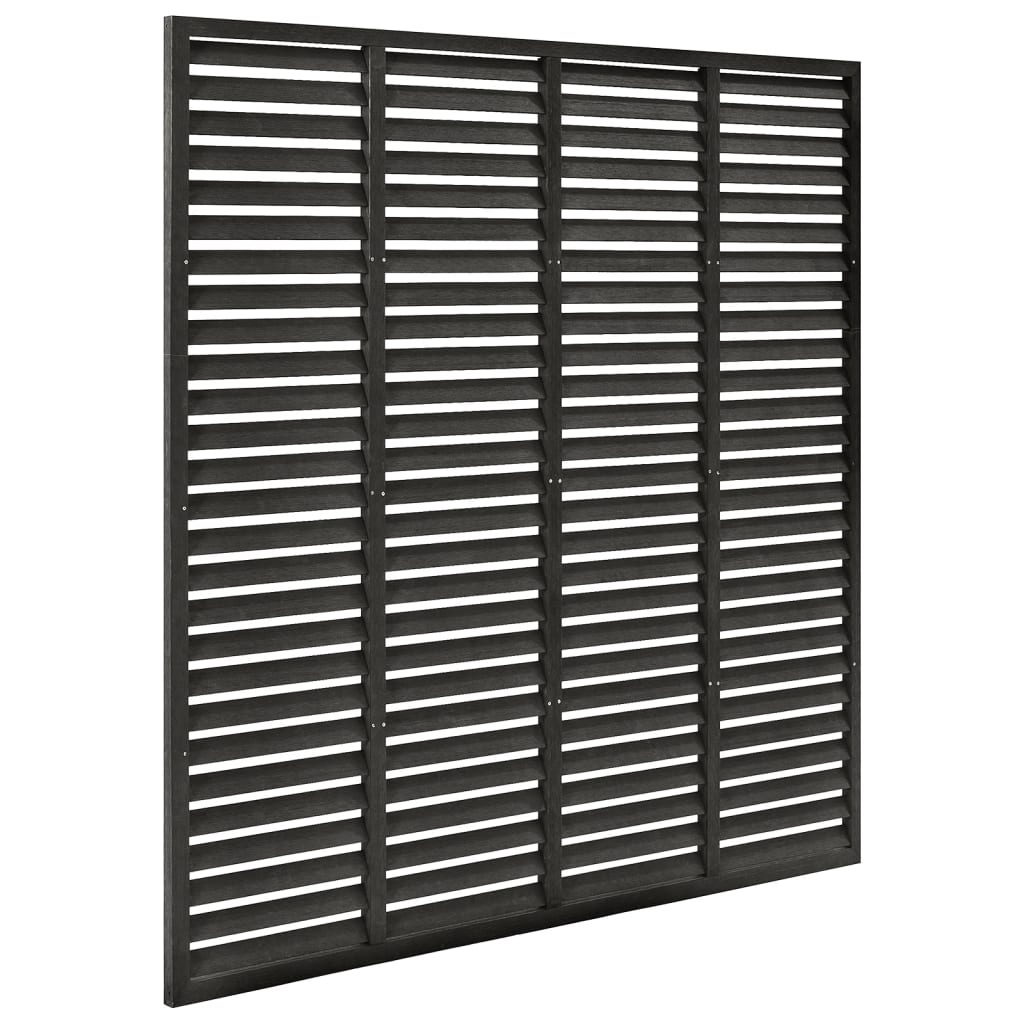 louver-fence-wpc-70-9-x70-9-dark-gray At Willow and Wine USA!