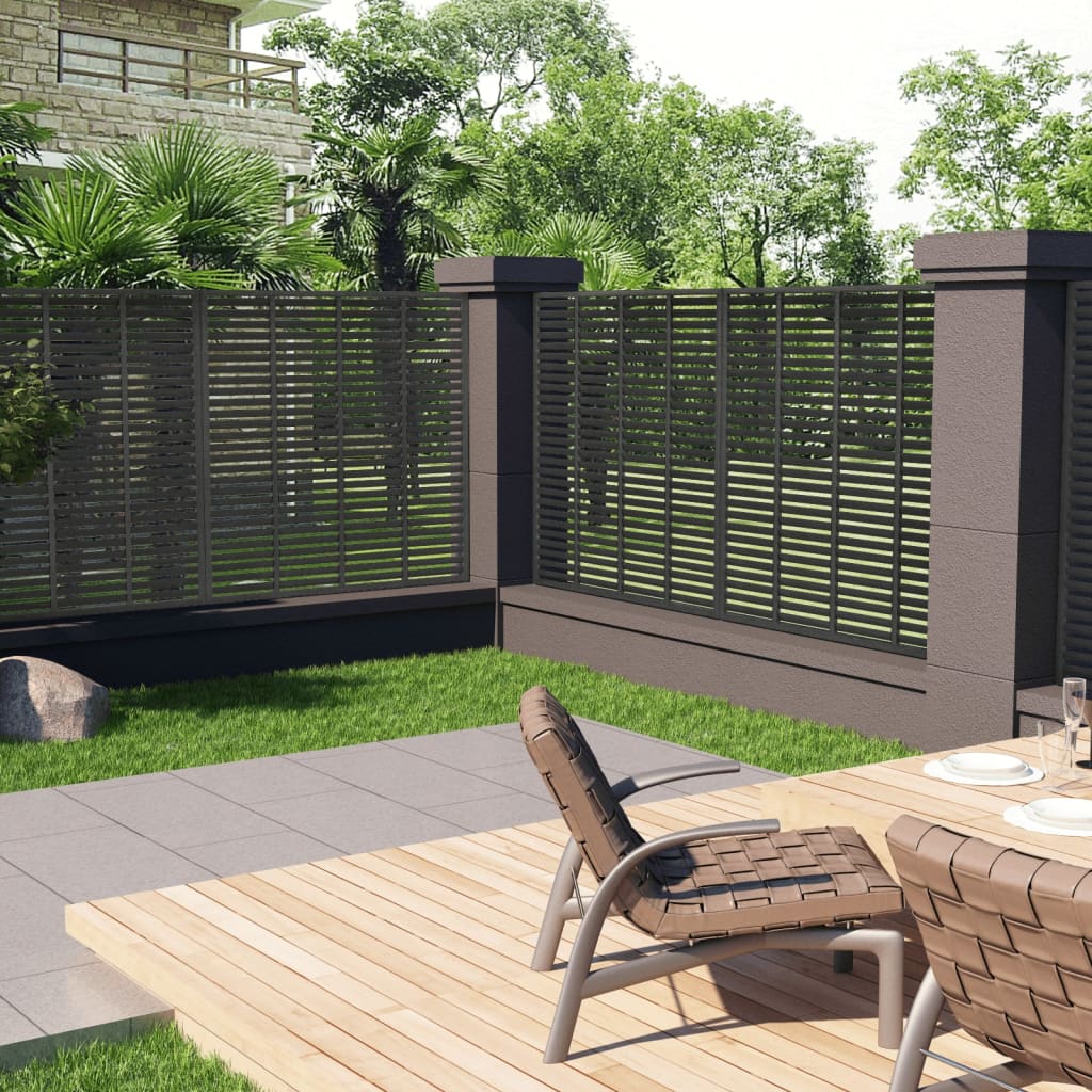 louver-fence-wpc-70-9-x70-9-dark-gray At Willow and Wine USA!