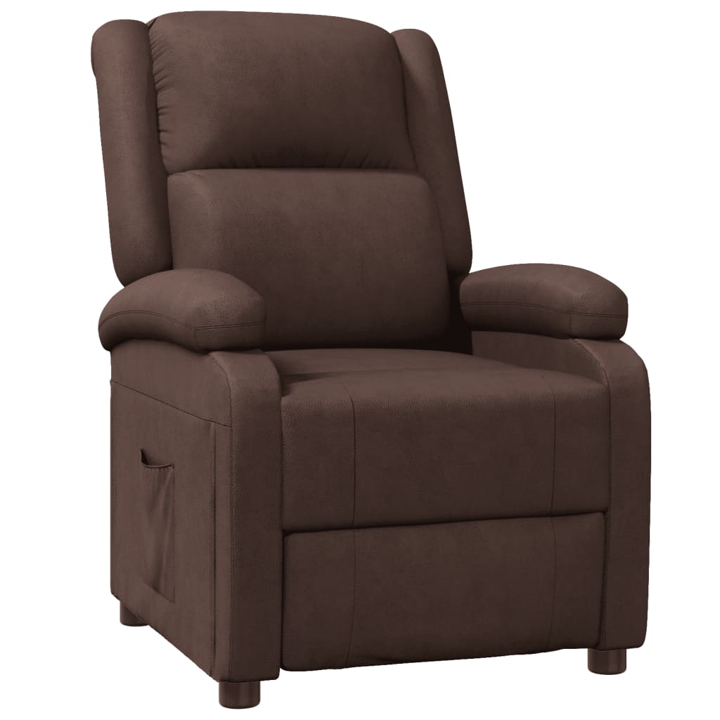 recliner-brown-faux-leather-920277 At Willow and Wine USA!