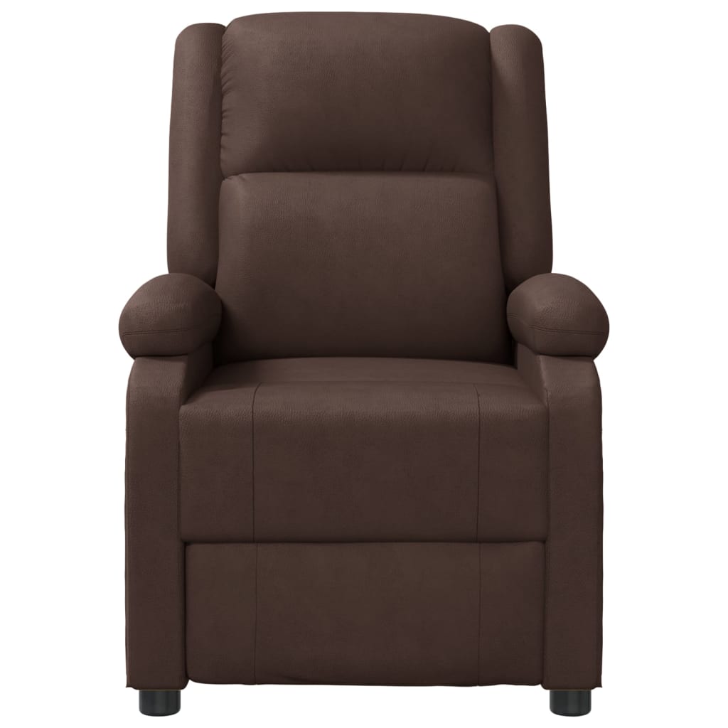 recliner-brown-faux-leather-920277 At Willow and Wine USA!