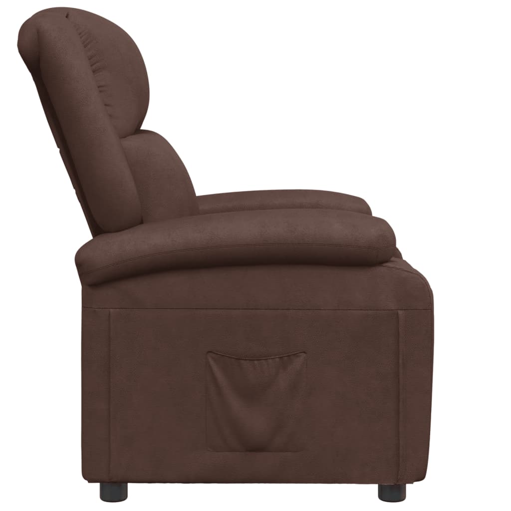 recliner-brown-faux-leather-920277 At Willow and Wine USA!